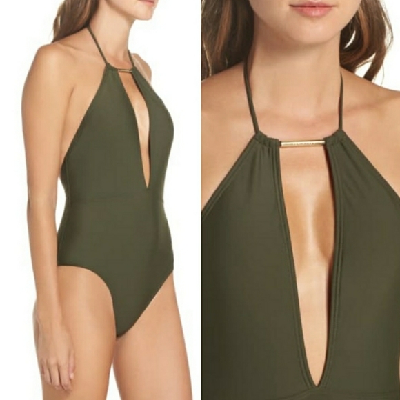 TED BAKER PIKAA SWIMSUIT - Picture 3 of 6